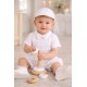 CONJUNTO NIÑO REF 1233 BLANCO