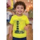 CAMISETA MILON NIÑO REF 15101 VERDE