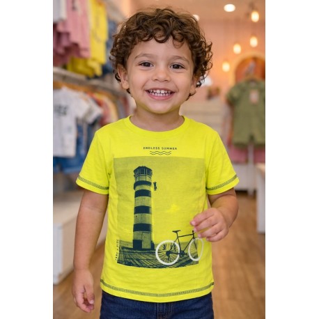 CAMISETA MILON NIÑO REF 15101 VERDE