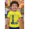 CAMISETA MILON NIÑO REF 15101 VERDE