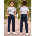 PANTALON JUNIOR NIÑO REF 530 MARINO