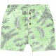 CONJUNTO MILON NIÑO REF 15053 BLANCO-VERDE
