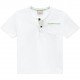 CONJUNTO MILON NIÑO REF 15053 BLANCO-VERDE