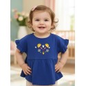 BLUSON BABY NIÑA ZIPPY REF 23001 AZUL REY
