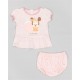 CONJUNTO ZIPPY MINNIE REF 23008 ROSA