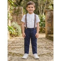PANTALON CON CARGADERAS REF 225-9782AL