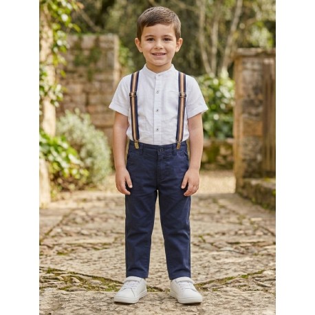 PANTALON CON CARGADERAS REF 225-9782AL