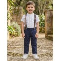 PANTALON CON CARGADERAS REF 225-9782AL
