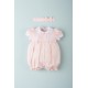 MAMELUCO BORDINO NIÑA REF 5910 ROSADO