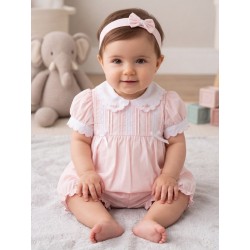 MAMELUCO BORDINO NIÑA REF 5910 ROSADO