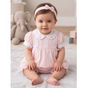 MAMELUCO BORDINO NIÑA REF 5910 ROSADO