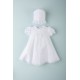 VESTIDO NIÑA REF 5921 BLANCO