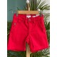BERMUDA ZIPPY REF 215-9918ZT ROJO