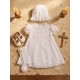 VESTIDO NIÑA REF 5921 BLANCO
