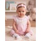MAMELUCO BORDINO NIÑA REF 5840 ROSADO