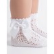 MEDIAS ESPAÑOLAS CEREMONIALES REF 2519/4 BLANCA