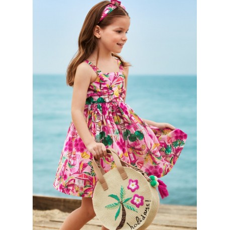 VESTIDO NIÑA REF 3941 PEONIA