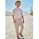 PANTALON NIÑO REF 3514 TAPIOCA