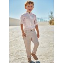 PANTALON NIÑO REF 3514 TAPIOCA