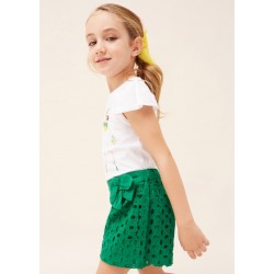 SHORT NIÑA REF 3201 ESMERALDA