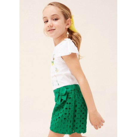 SHORT NIÑA REF 3201 ESMERALDA