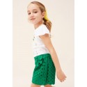 SHORT NIÑA REF 3201 ESMERALDA