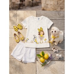 CAMISETA BABY REF 1004 MIMOSA