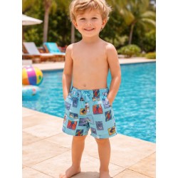 BAÑADOR ESTAMPADO NIÑO LOSAN REF 115-4013AL