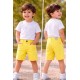 BERMUDA MINI NIÑO REF 204 PIÑA