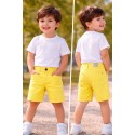 BERMUDA MINI NIÑO REF 204 PIÑA