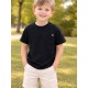 CAMISETA MILON NIÑO REF 14389 NEGRO