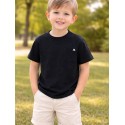 CAMISETA MILON NIÑO REF 14389 NEGRO