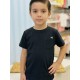 CAMISETA MILON NIÑO REF 14389 NEGRO