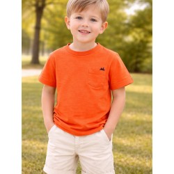 CAMISETA MILON NIÑO REF 14389 NARANJA