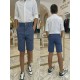 BERMUDA ZIPPY NIÑO REF 23034 AZUL