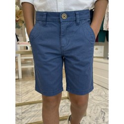 BERMUDA ZIPPY NIÑO REF 23034 AZUL