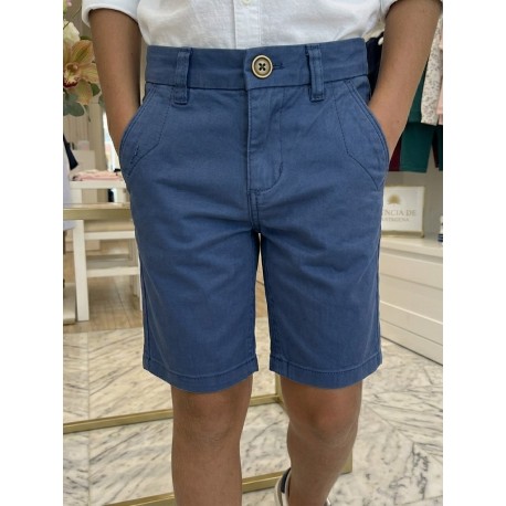BERMUDA ZIPPY NIÑO REF 23034 AZUL