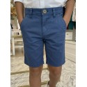 BERMUDA ZIPPY NIÑO REF 23034 AZUL