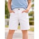 BERMUDA ZIPPY NIÑO REF 23034 BLANCO