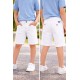 BERMUDA ZIPPY NIÑO REF 23034 BLANCO
