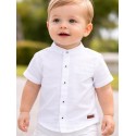 CAMISA MANGA CORTA REF 217-3791AL BLANCO