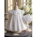 BORDINO VESTIDO NIÑA BAUTIZOS REF 5224
