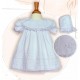 BORDINO VESTIDO DE BAUTIZO REF 5577 BLANCO