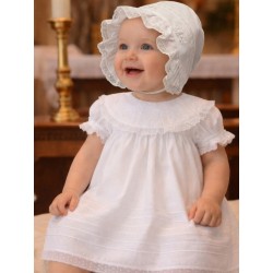 BORDINO VESTIDO DE BAUTIZO REF 5577 BLANCO
