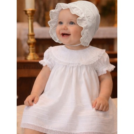 BORDINO VESTIDO DE BAUTIZO REF 5577 BLANCO