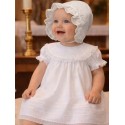 BORDINO VESTIDO DE BAUTIZO REF 5577 BLANCO