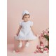 BORDINO VESTIDO REF 5763 BLANCO