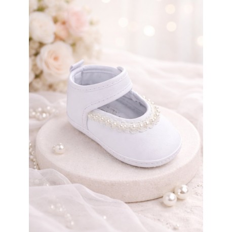 ZAPATOS NIÑA REF 025 BLANCO