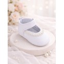 ZAPATOS NIÑA REF 025 BLANCO