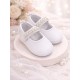 ZAPATO NIÑA REF 013 BLANCO PERLA